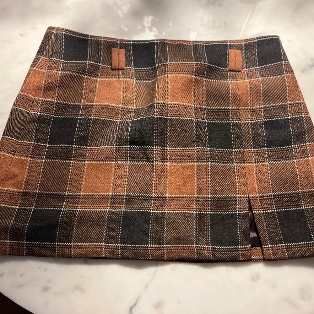 Tweed Mini Skirt - Picture 1 of 1